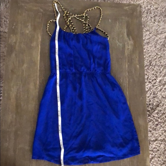 Charlotte Russe Blue dress! - Picture 4 of 7